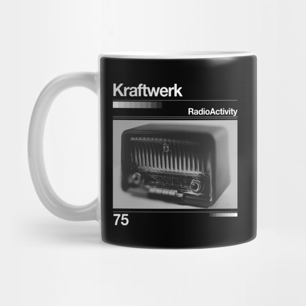 Kraftwerk - Radio Activity // 90's Design by solutesoltey